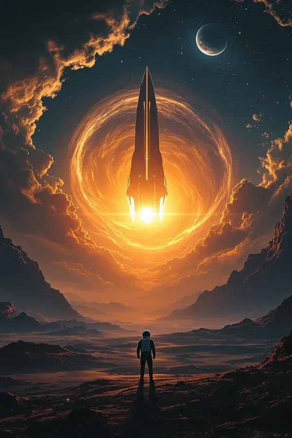 星际远征：黎明曙光 Interstellar Voyage: Dawn 电影海报 - 天堂电影网